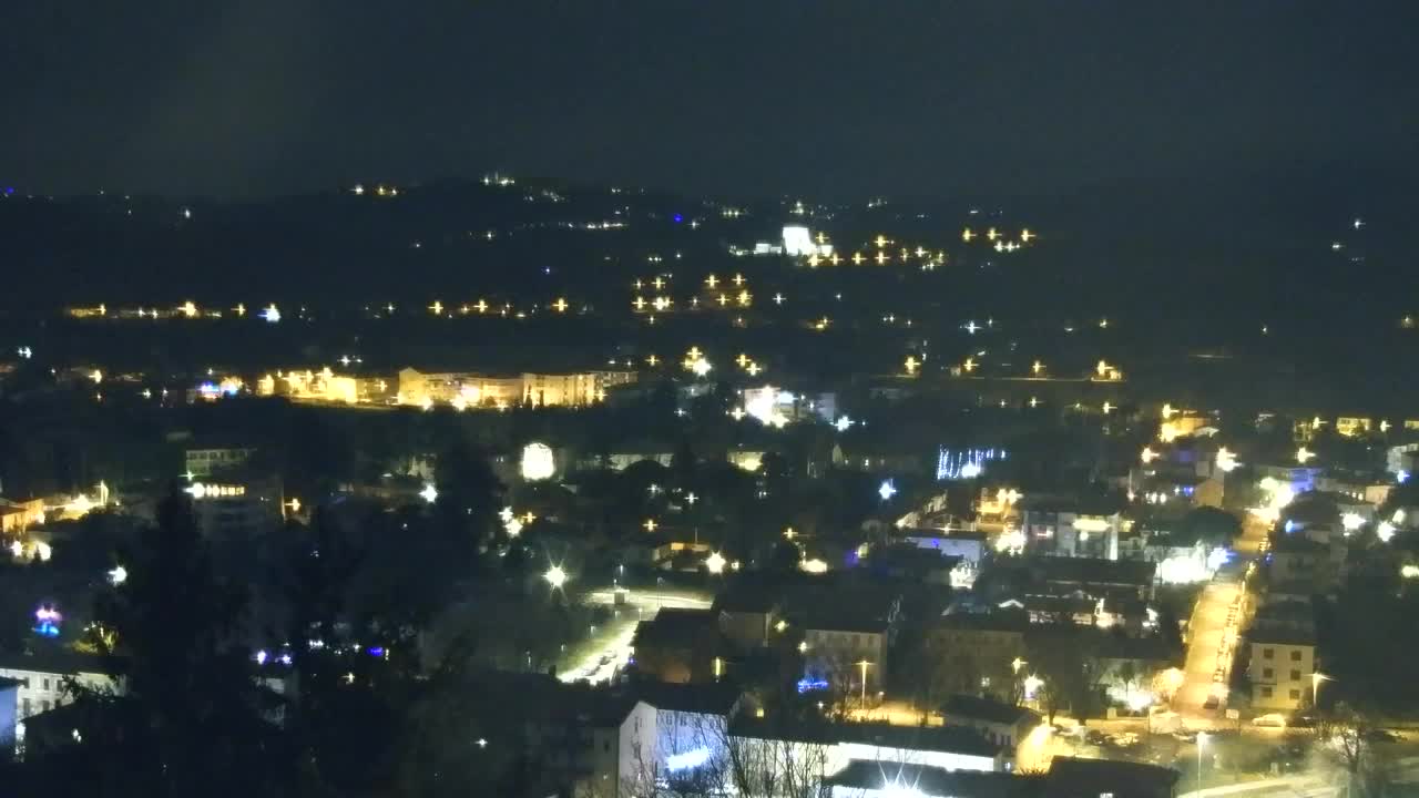 Nova Gorica y Gorizia: Impresionantes Vistas desde el Monasterio Franciscano de Kostanjevica