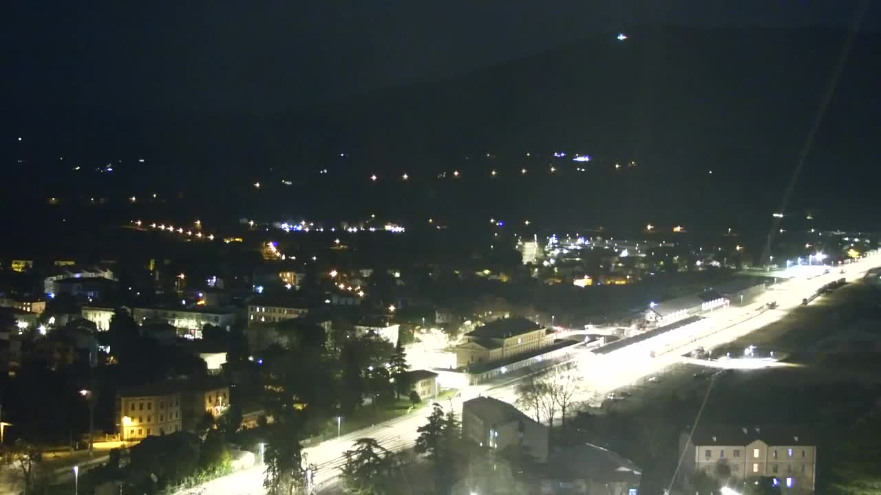 Nova Gorica y Gorizia: Impresionantes Vistas desde el Monasterio Franciscano de Kostanjevica