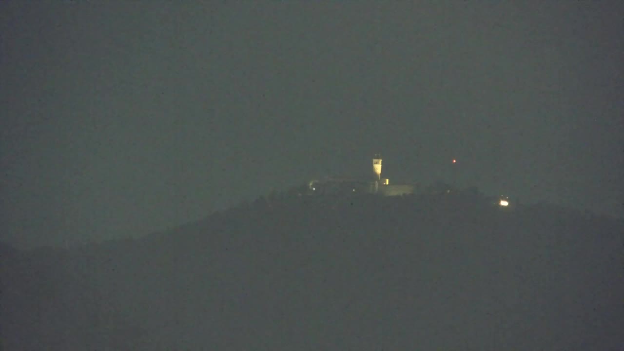 Nova Gorica y Gorizia: Impresionantes Vistas desde el Monasterio Franciscano de Kostanjevica
