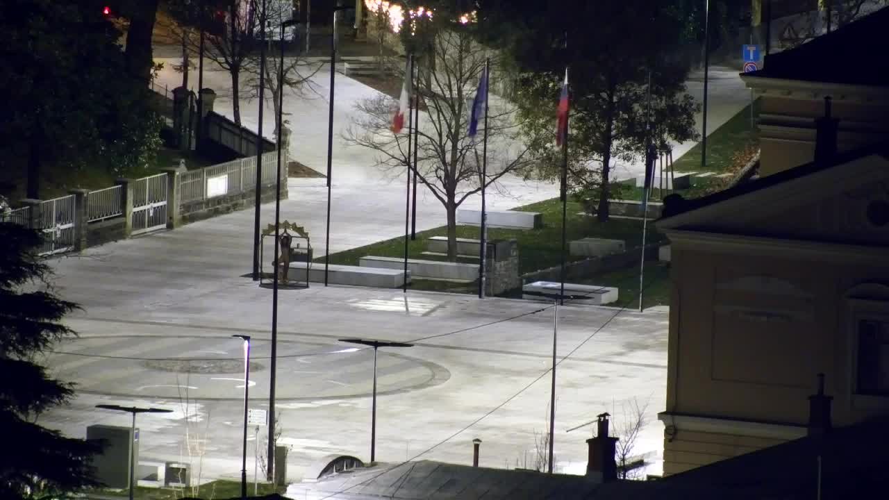 Nova Gorica i Gorica: Prekrasan Pogled iz Franjevačkog Samostana Kostanjevica