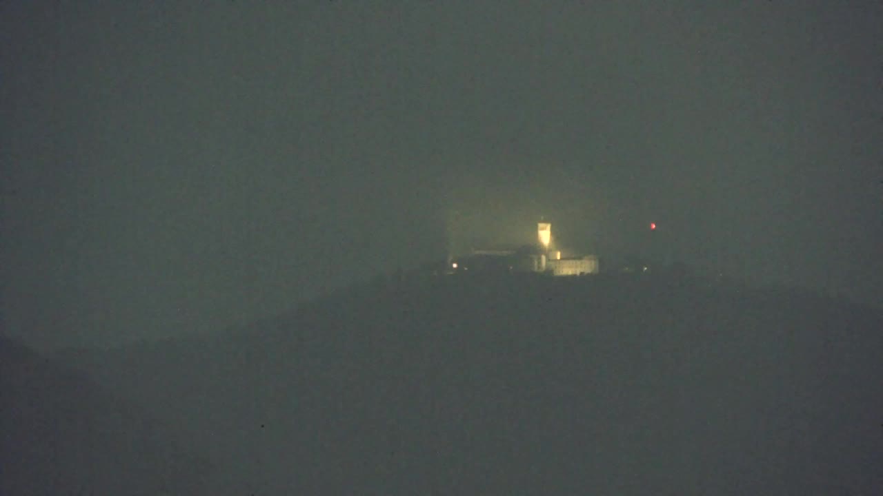 Nova Gorica et Gorizia : Vue Imprenable depuis le Monastère Franciscain de Kostanjevica