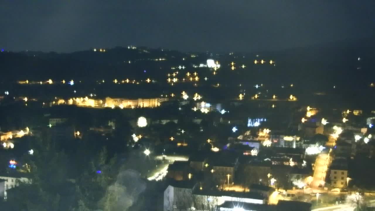 Nova Gorica und Görz: Atemberaubende Aussicht vom Franziskanerkloster Kostanjevica