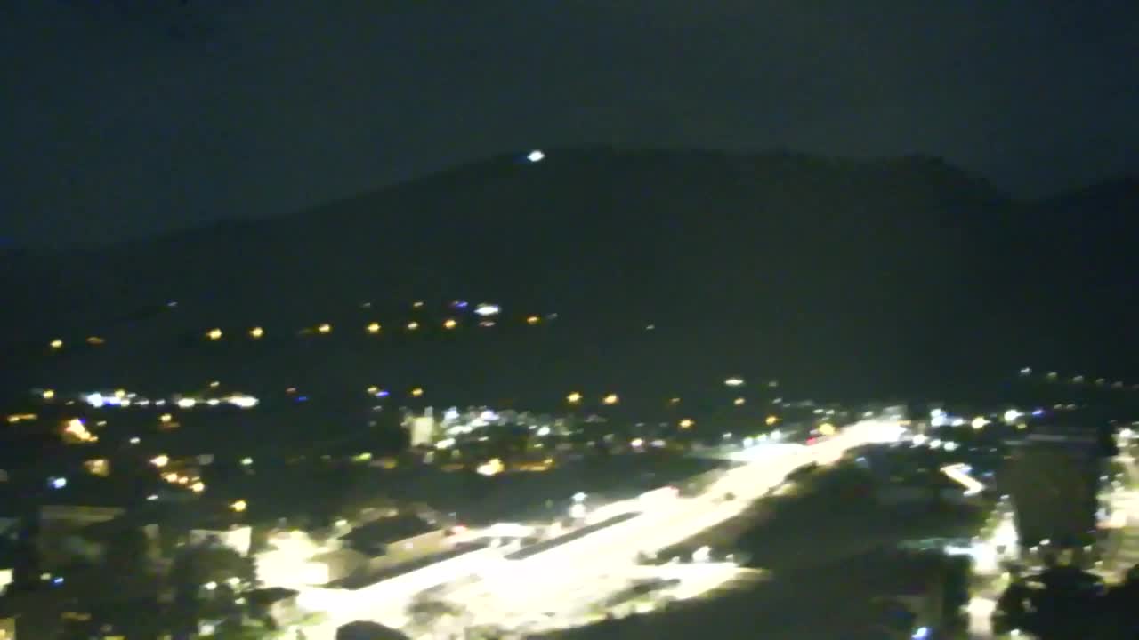 Nova Gorica i Gorica: Prekrasan Pogled iz Franjevačkog Samostana Kostanjevica