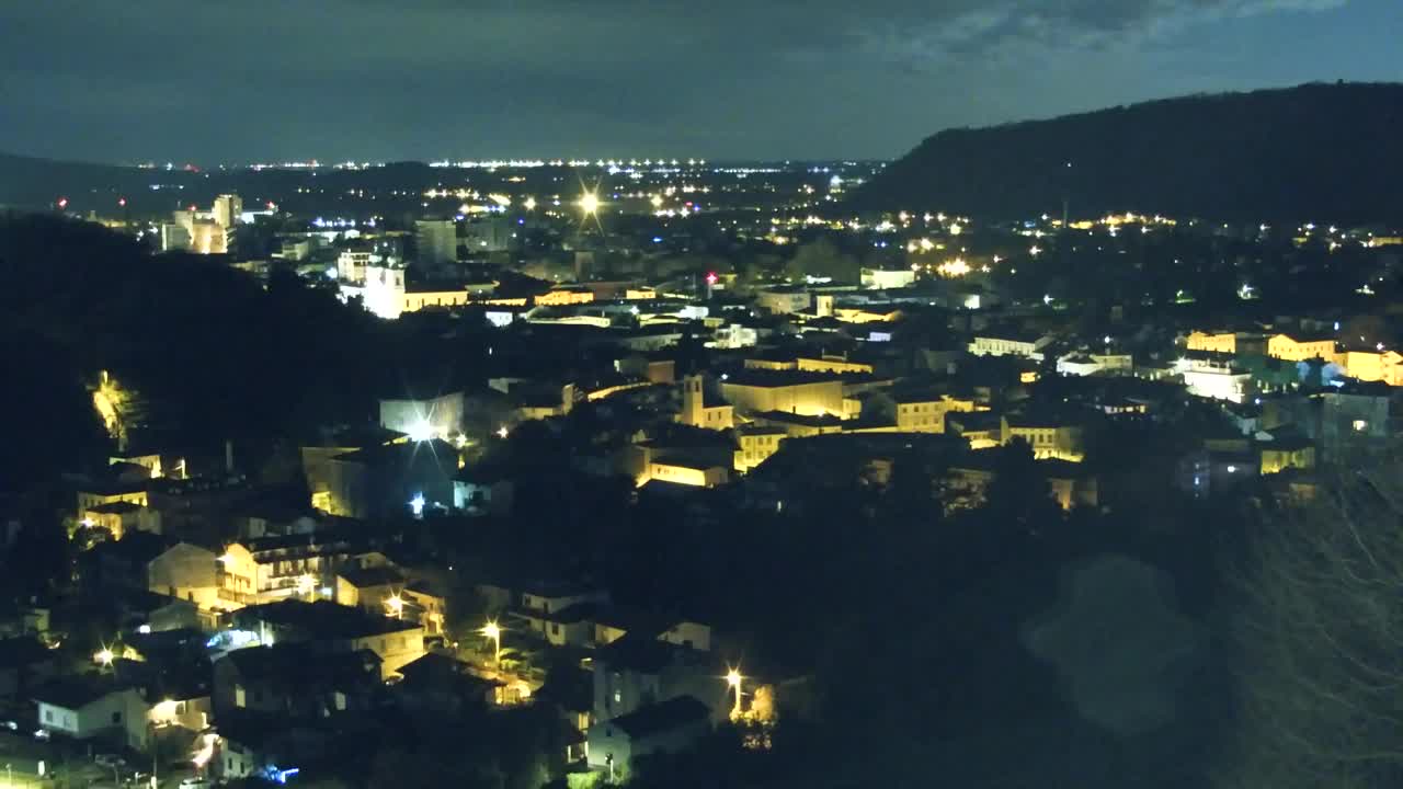 Nova Gorica et Gorizia : Vue Imprenable depuis le Monastère Franciscain de Kostanjevica
