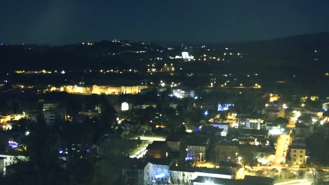 Nova Gorica and Gorizia: Stunning Views from Kostanjevica Franciscan Monaster