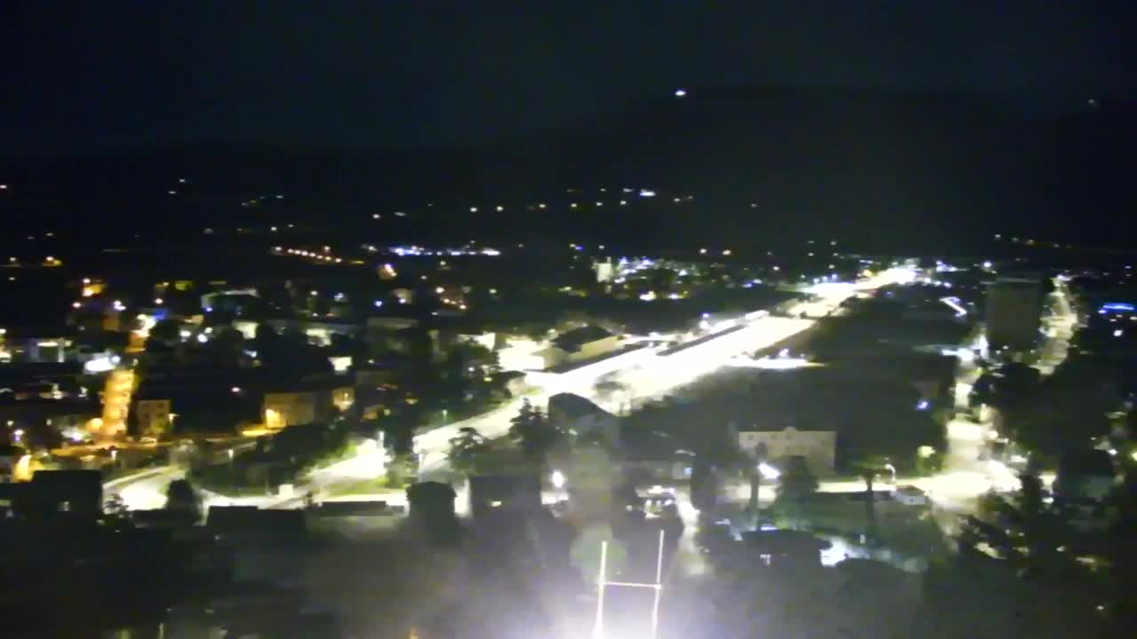 Nova Gorica und Görz: Atemberaubende Aussicht vom Franziskanerkloster Kostanjevica