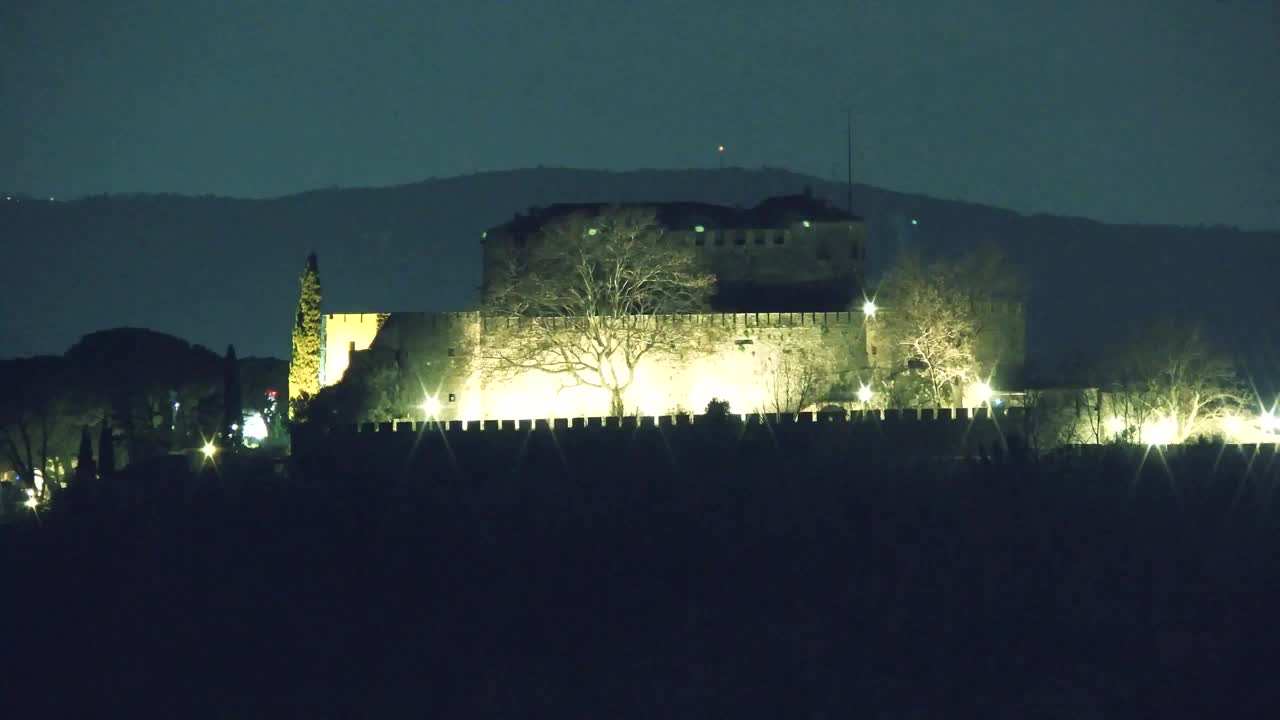 Nova Gorica e Gorizia: Panorama Mozzafiato dal Convento Francescano di Castagnevizza