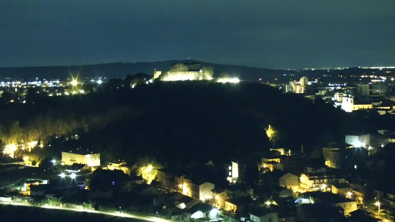 Nova Gorica und Görz: Atemberaubende Aussicht vom Franziskanerkloster Kostanjevica