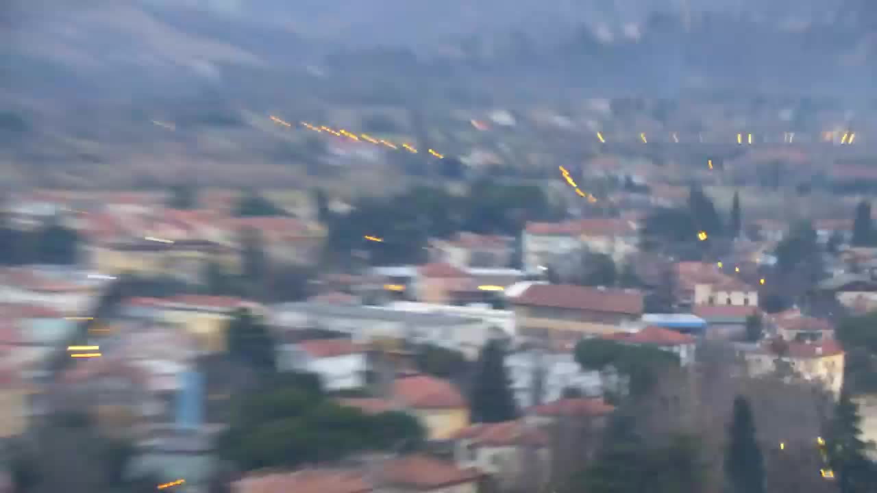 Nova Gorica und Görz: Atemberaubende Aussicht vom Franziskanerkloster Kostanjevica