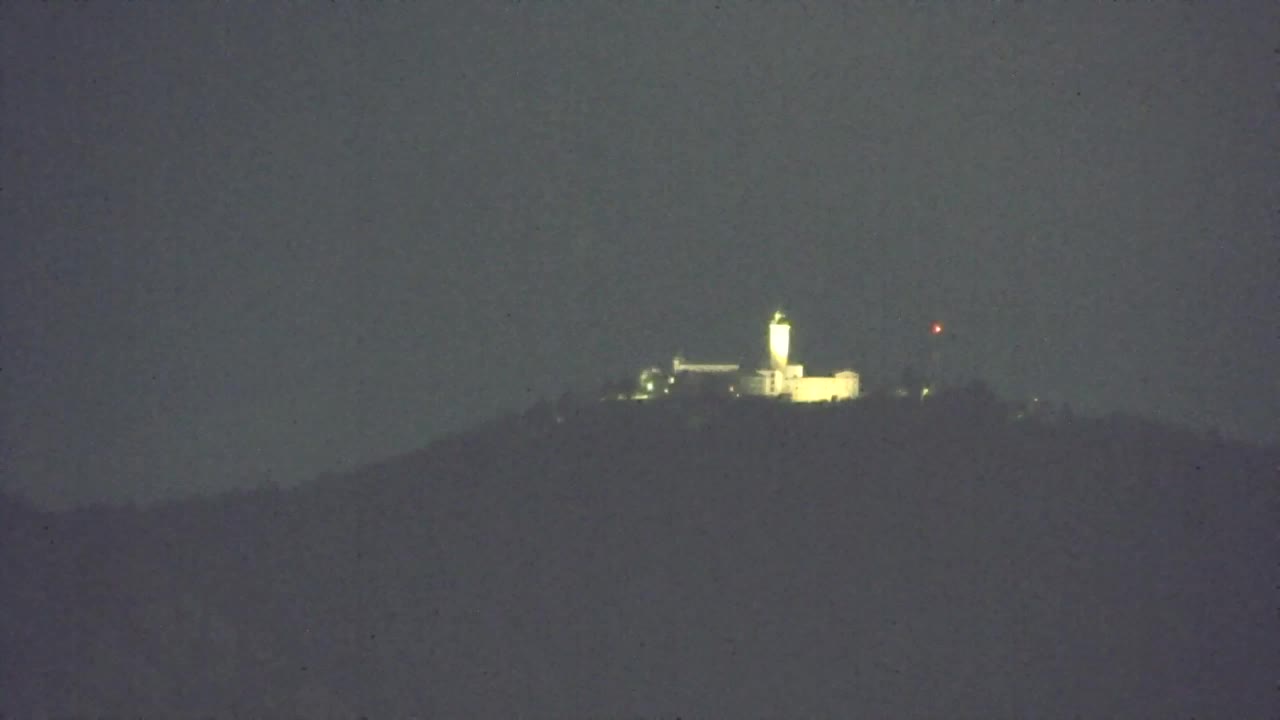 Nova Gorica e Gorizia: Panorama Mozzafiato dal Convento Francescano di Castagnevizza