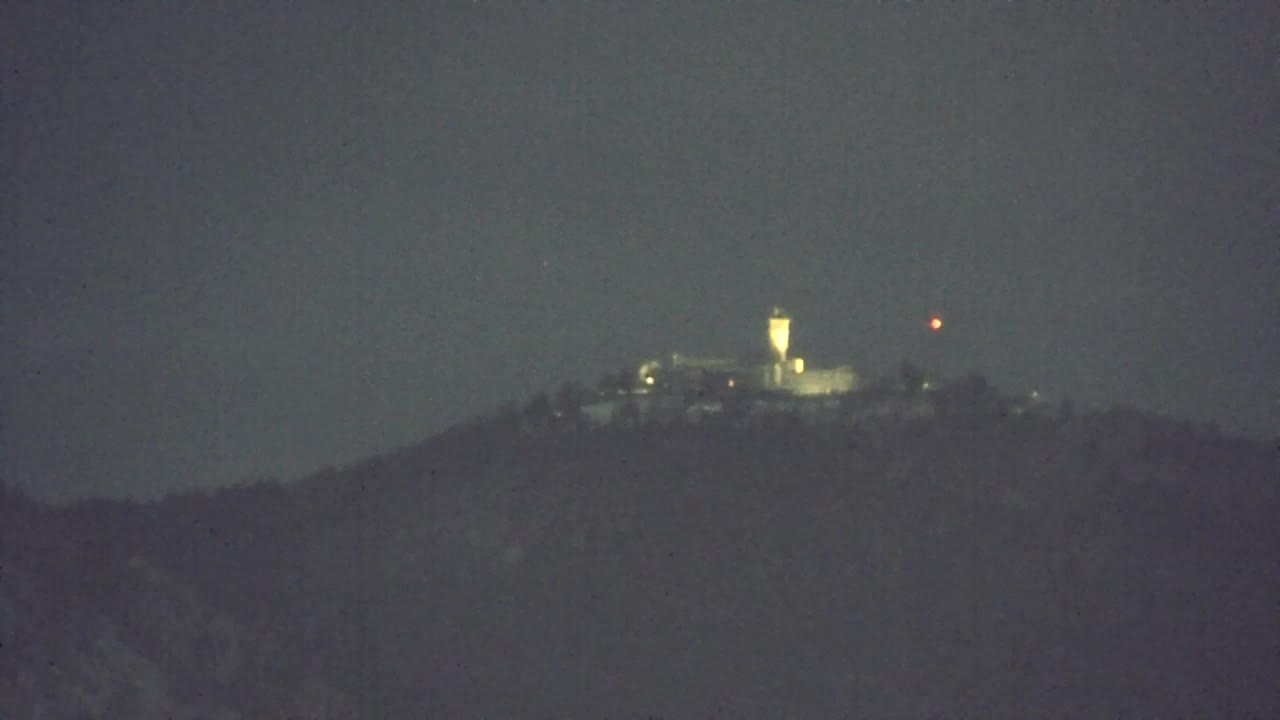 Nova Gorica and Gorizia: Stunning Views from Kostanjevica Franciscan Monaster