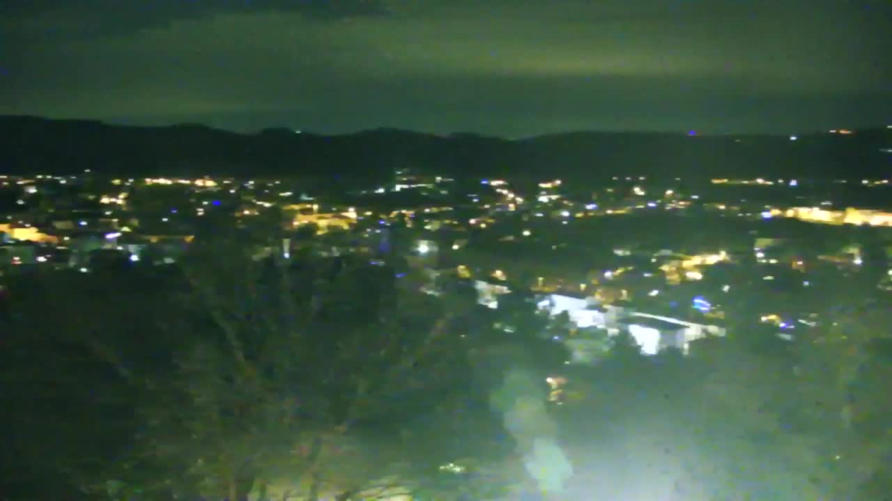 Nova Gorica und Görz: Atemberaubende Aussicht vom Franziskanerkloster Kostanjevica