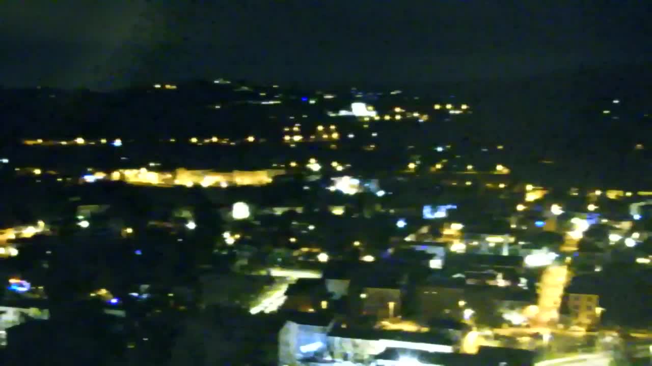 Nova Gorica e Gorizia: Panorama Mozzafiato dal Convento Francescano di Castagnevizza