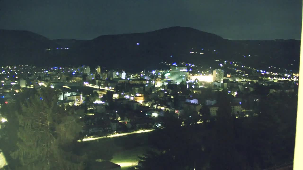 Nova Gorica y Gorizia: Impresionantes Vistas desde el Monasterio Franciscano de Kostanjevica