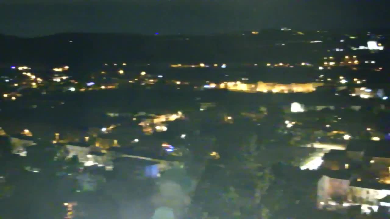 Nova Gorica in Gorica: Čudovit Razgled iz Frančiškanskega Samostana Kostanjevica