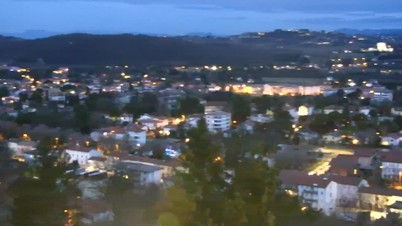 Nova Gorica and Gorizia: Stunning Views from Kostanjevica Franciscan Monaster