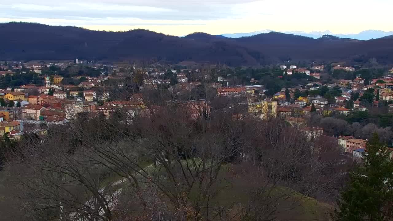 Nova Gorica and Gorizia: Stunning Views from Kostanjevica Franciscan Monaster