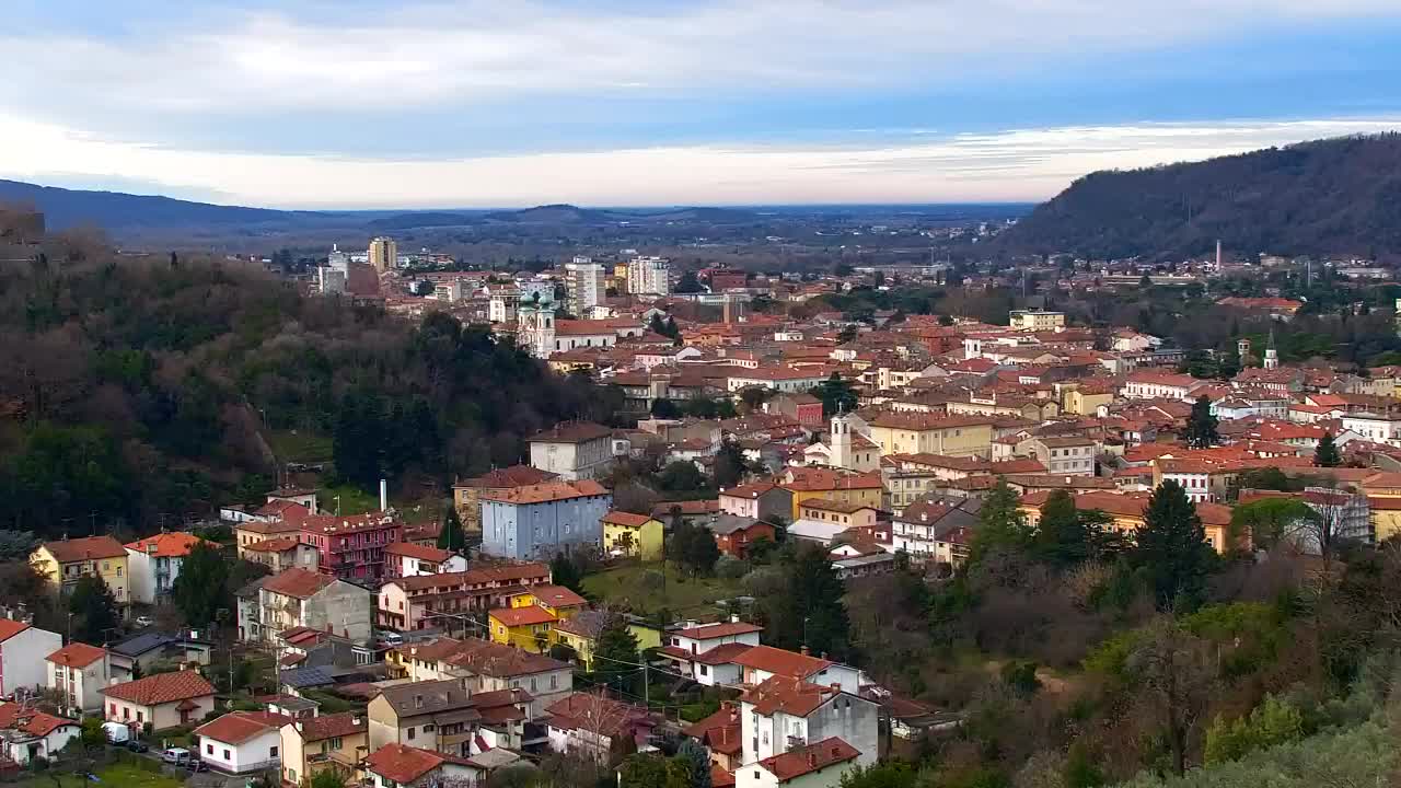 Nova Gorica und Görz: Atemberaubende Aussicht vom Franziskanerkloster Kostanjevica