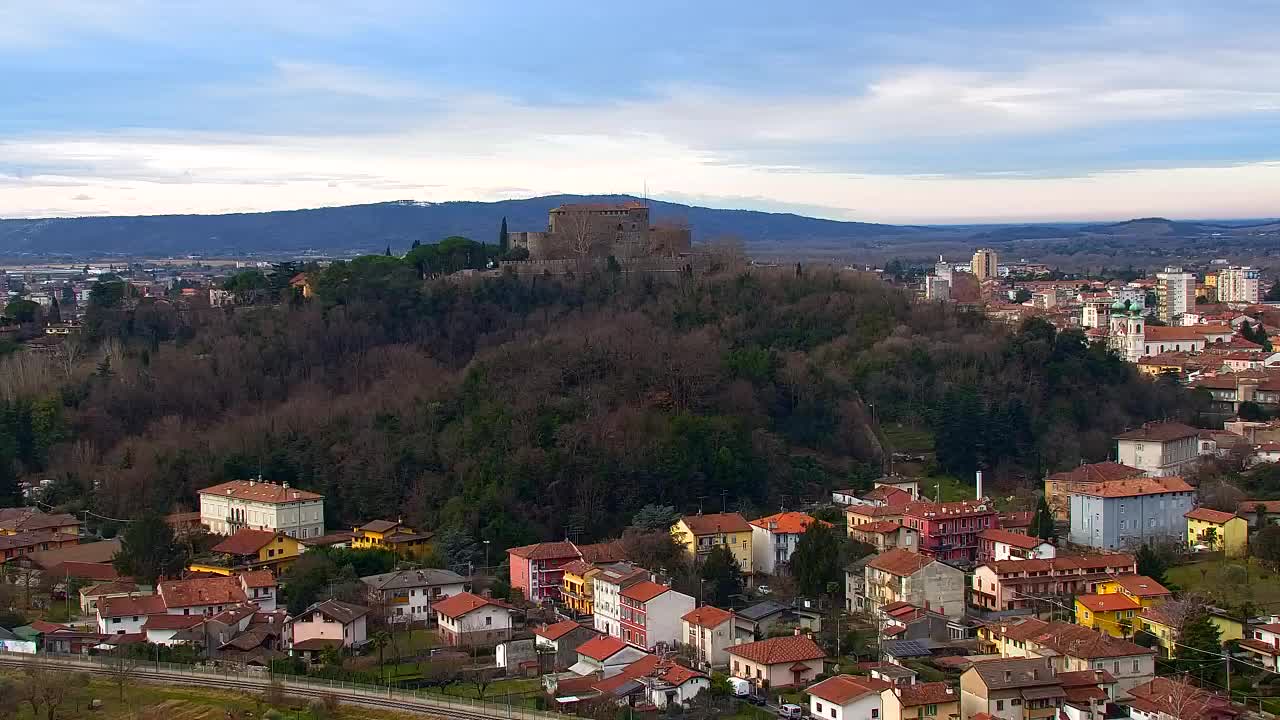 Nova Gorica und Görz: Atemberaubende Aussicht vom Franziskanerkloster Kostanjevica