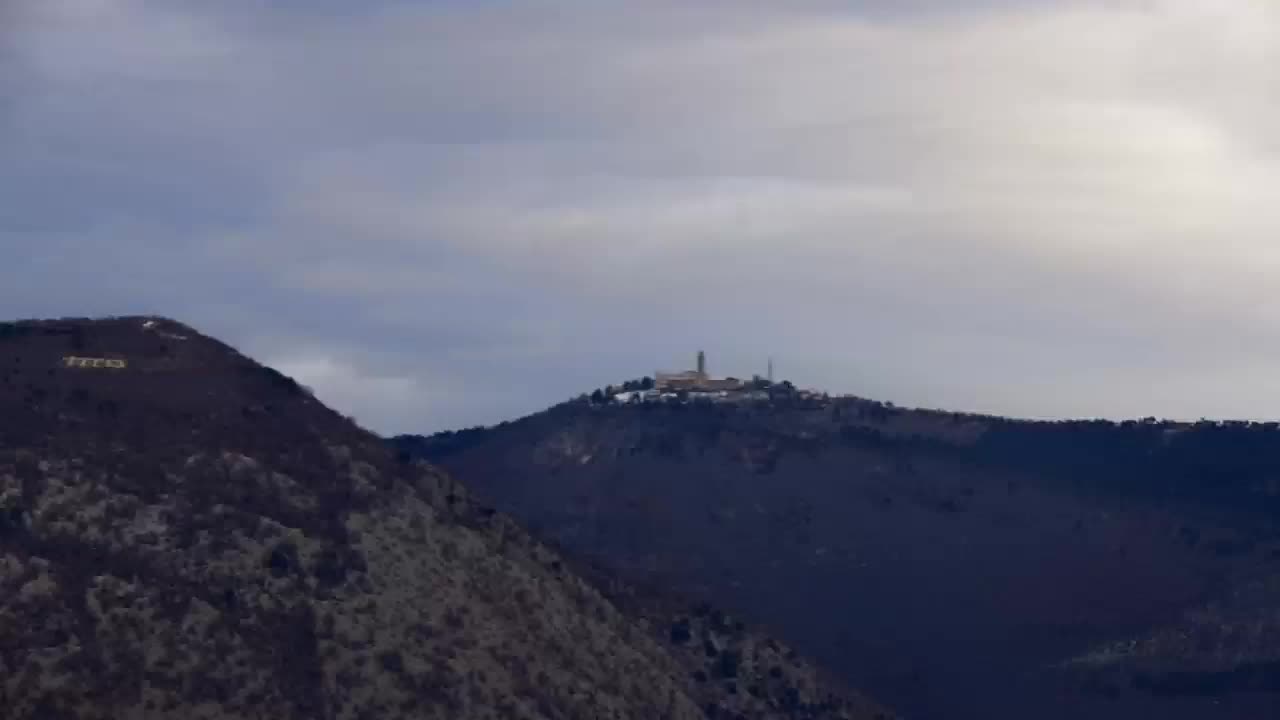 Nova Gorica und Görz: Atemberaubende Aussicht vom Franziskanerkloster Kostanjevica