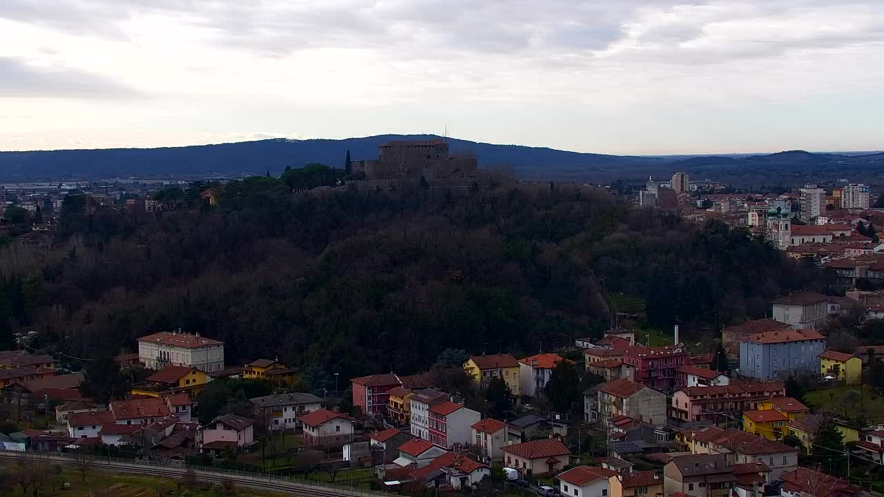 Nova Gorica and Gorizia: Stunning Views from Kostanjevica Franciscan Monaster