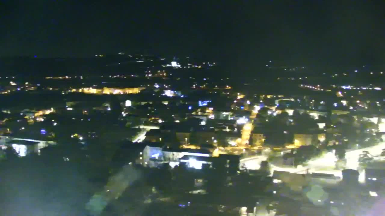 Nova Gorica und Görz: Atemberaubende Aussicht vom Franziskanerkloster Kostanjevica