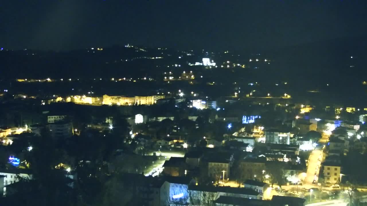 Nova Gorica and Gorizia: Stunning Views from Kostanjevica Franciscan Monaster