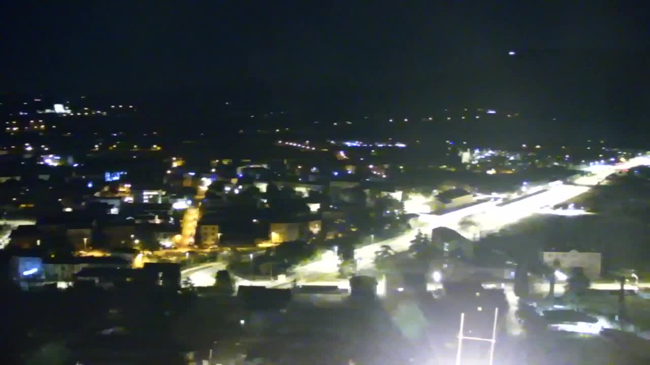 Nova Gorica e Gorizia: Panorama Mozzafiato dal Convento Francescano di Castagnevizza