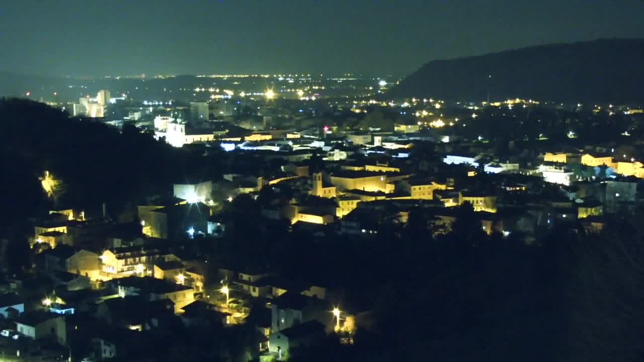 Nova Gorica e Gorizia: Panorama Mozzafiato dal Convento Francescano di Castagnevizza