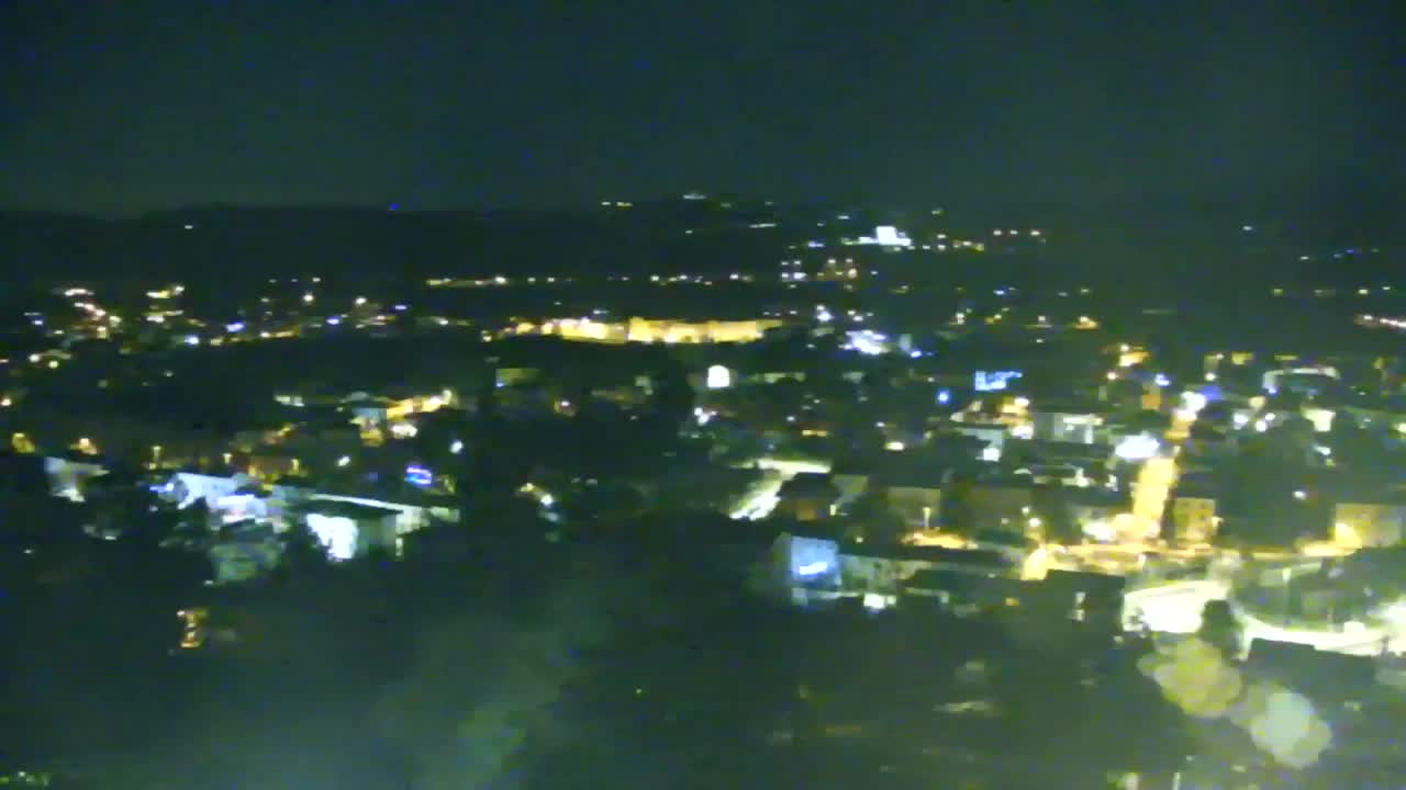 Nova Gorica et Gorizia : Vue Imprenable depuis le Monastère Franciscain de Kostanjevica