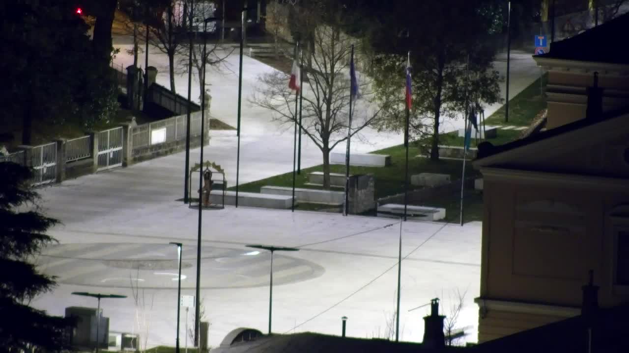 Nova Gorica in Gorica: Čudovit Razgled iz Frančiškanskega Samostana Kostanjevica