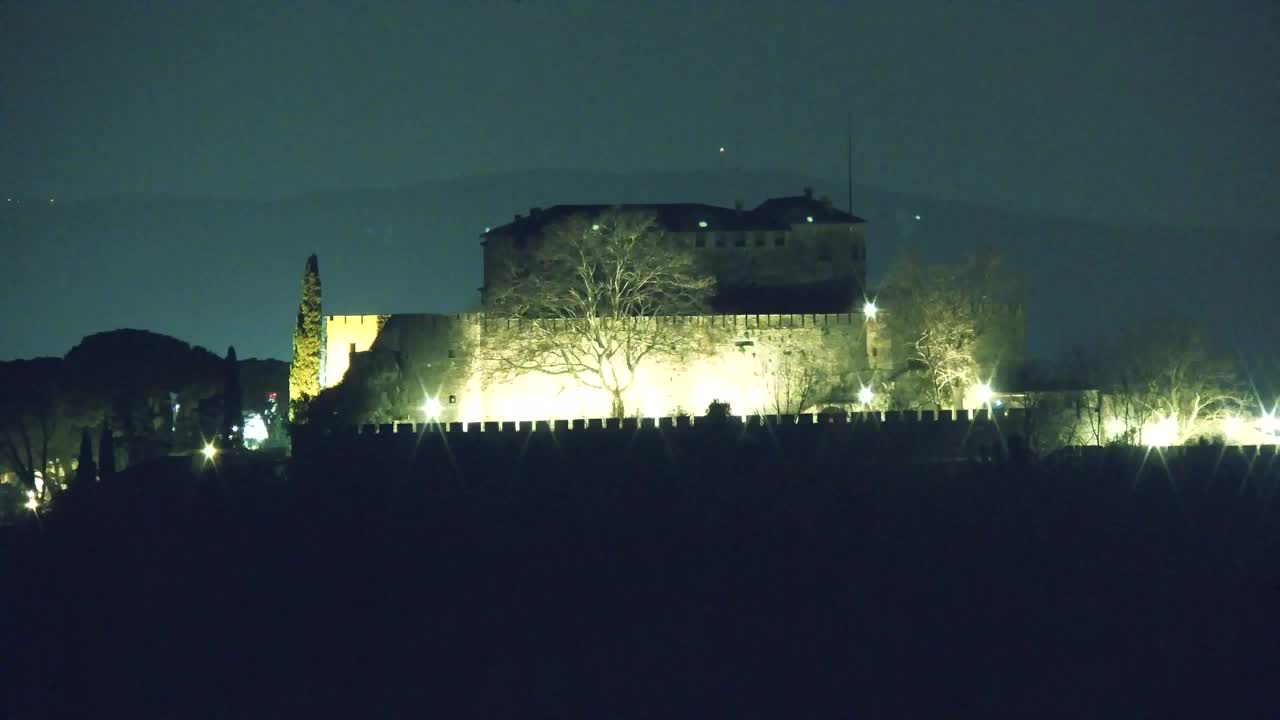Nova Gorica y Gorizia: Impresionantes Vistas desde el Monasterio Franciscano de Kostanjevica