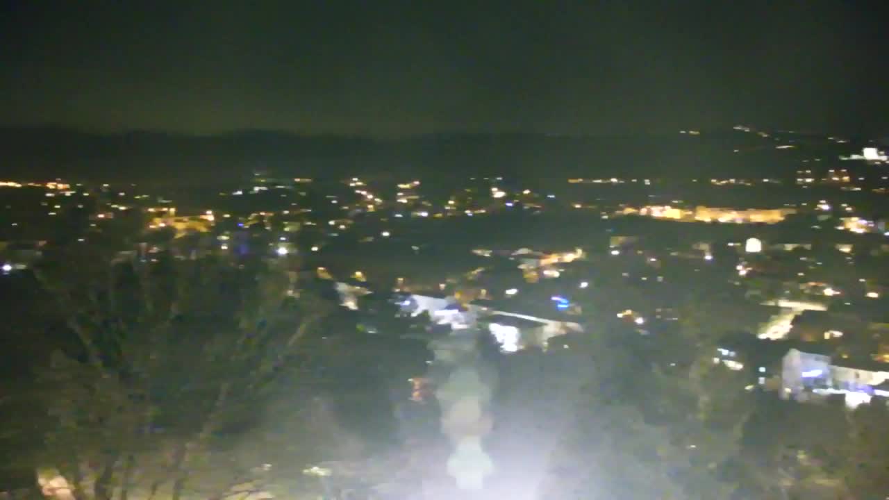 Nova Gorica y Gorizia: Impresionantes Vistas desde el Monasterio Franciscano de Kostanjevica