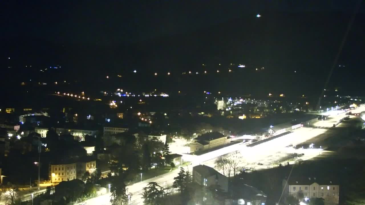 Nova Gorica y Gorizia: Impresionantes Vistas desde el Monasterio Franciscano de Kostanjevica