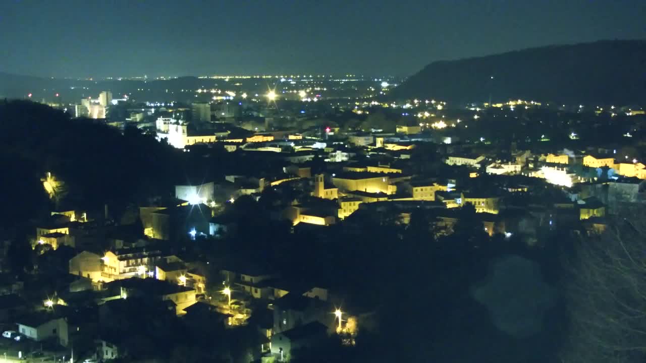 Nova Gorica et Gorizia : Vue Imprenable depuis le Monastère Franciscain de Kostanjevica