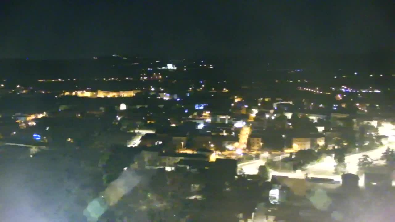 Nova Gorica y Gorizia: Impresionantes Vistas desde el Monasterio Franciscano de Kostanjevica