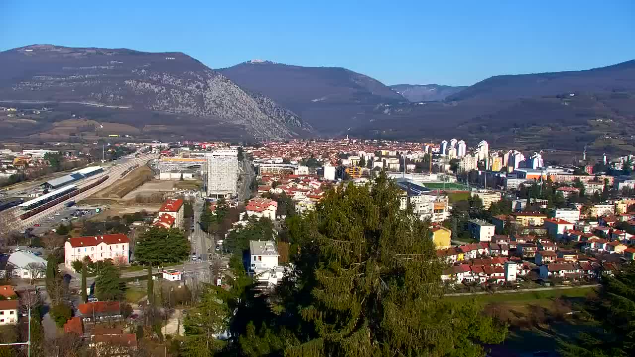 Nova Gorica and Gorizia: Stunning Views from Kostanjevica Franciscan Monaster