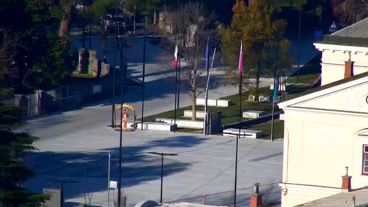 Nova Gorica in Gorica: Čudovit Razgled iz Frančiškanskega Samostana Kostanjevica