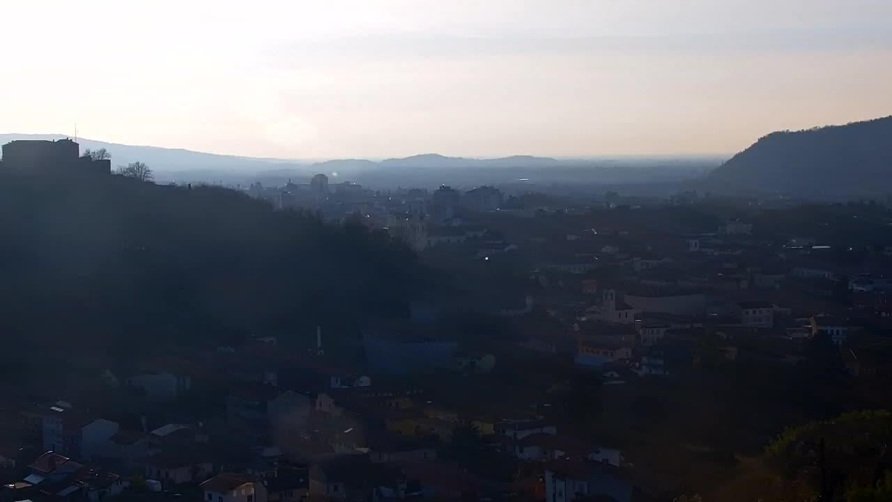 Nova Gorica and Gorizia: Stunning Views from Kostanjevica Franciscan Monaster