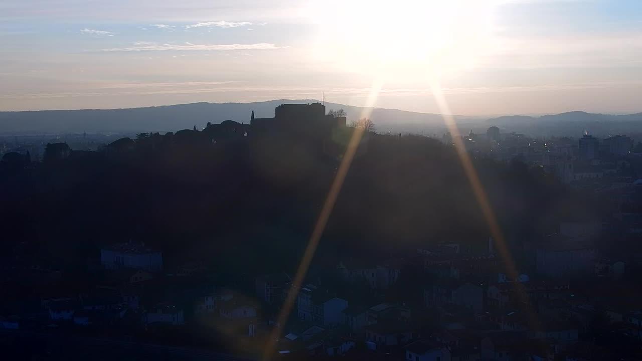 Nova Gorica y Gorizia: Impresionantes Vistas desde el Monasterio Franciscano de Kostanjevica