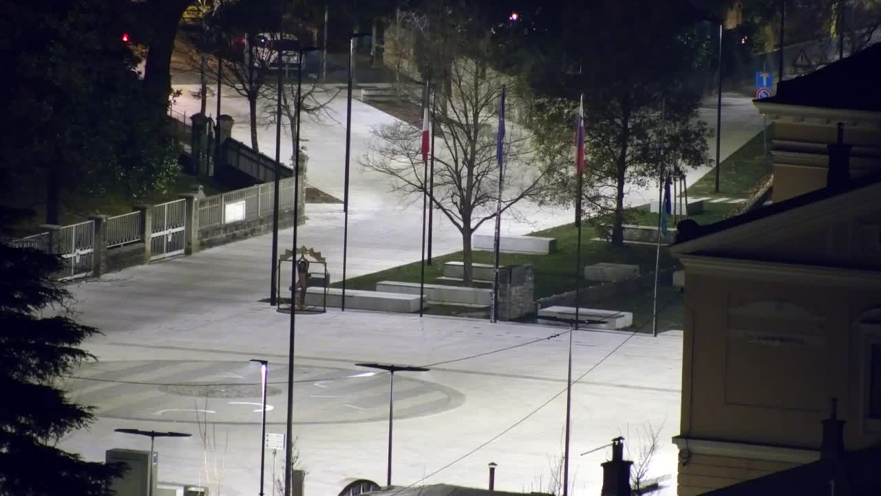 Nova Gorica e Gorizia: Panorama Mozzafiato dal Convento Francescano di Castagnevizza