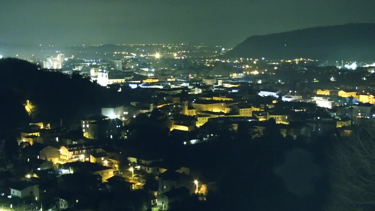 Nova Gorica and Gorizia: Stunning Views from Kostanjevica Franciscan Monaster