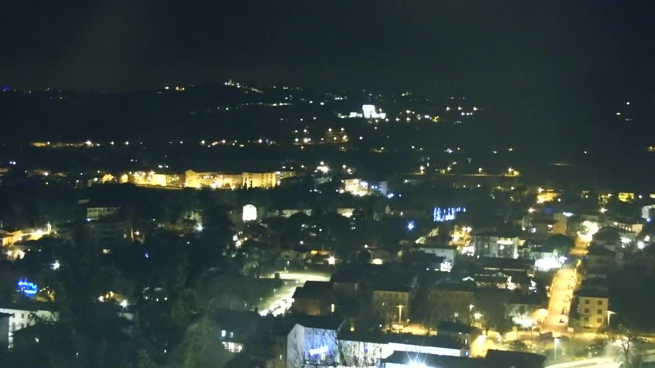 Nova Gorica y Gorizia: Impresionantes Vistas desde el Monasterio Franciscano de Kostanjevica