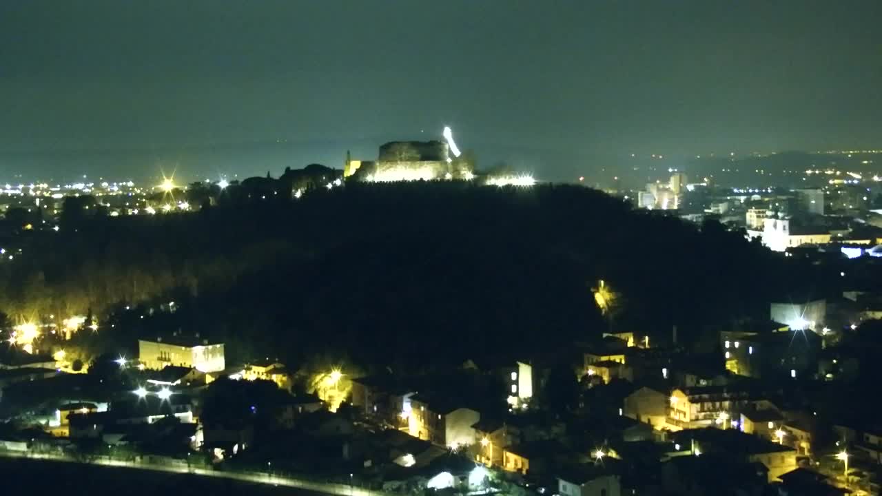Nova Gorica et Gorizia : Vue Imprenable depuis le Monastère Franciscain de Kostanjevica