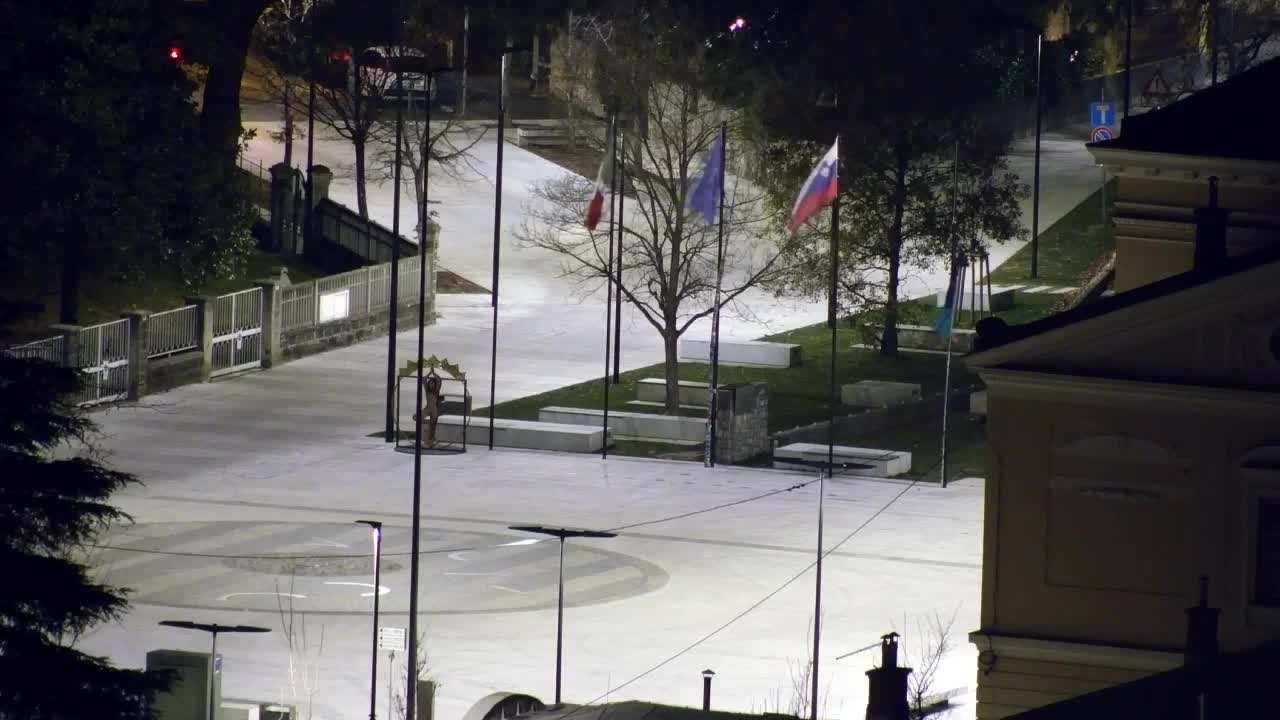 Nova Gorica et Gorizia : Vue Imprenable depuis le Monastère Franciscain de Kostanjevica