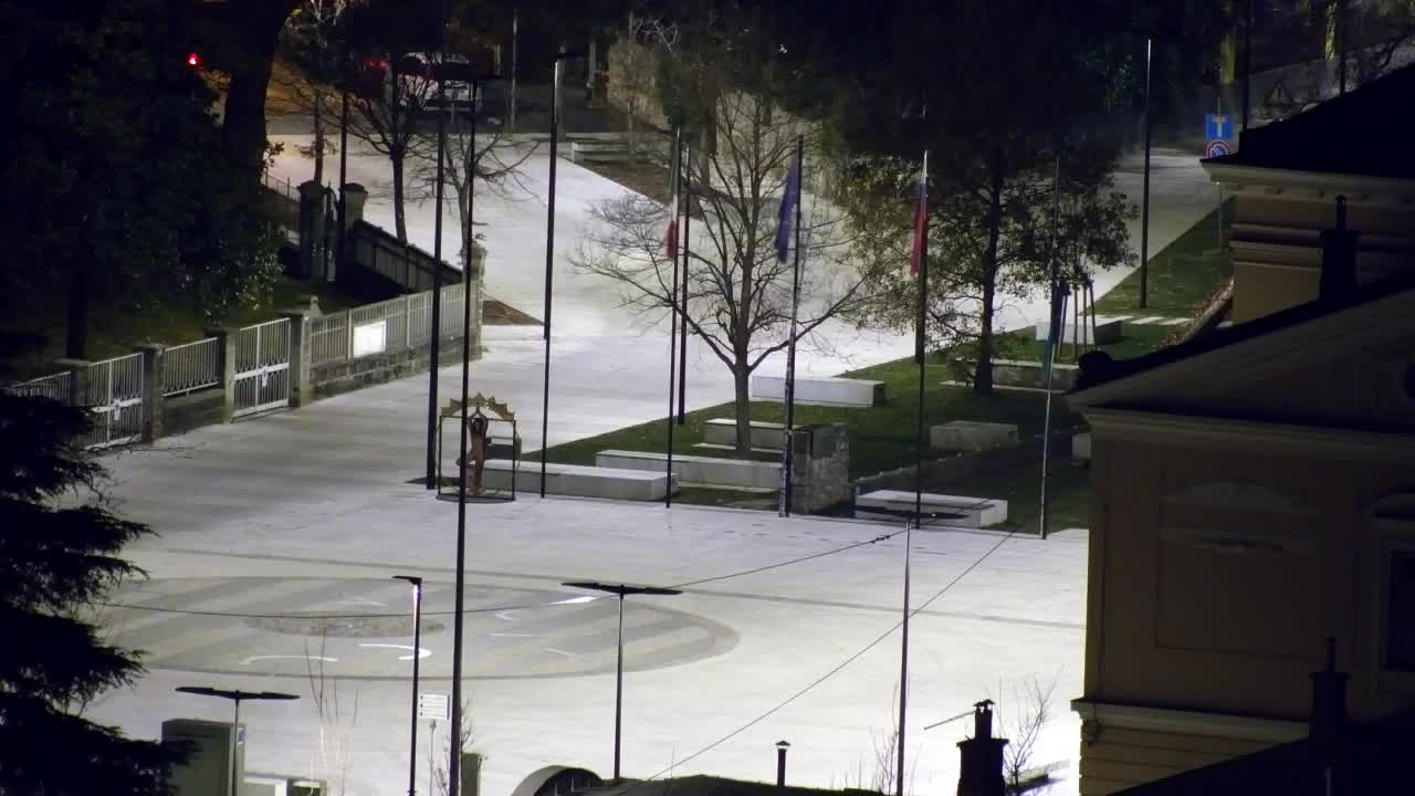 Nova Gorica i Gorica: Prekrasan Pogled iz Franjevačkog Samostana Kostanjevica