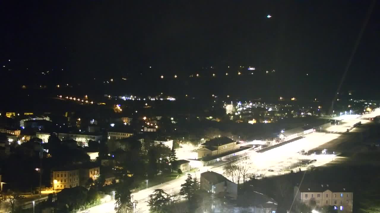 Nova Gorica y Gorizia: Impresionantes Vistas desde el Monasterio Franciscano de Kostanjevica