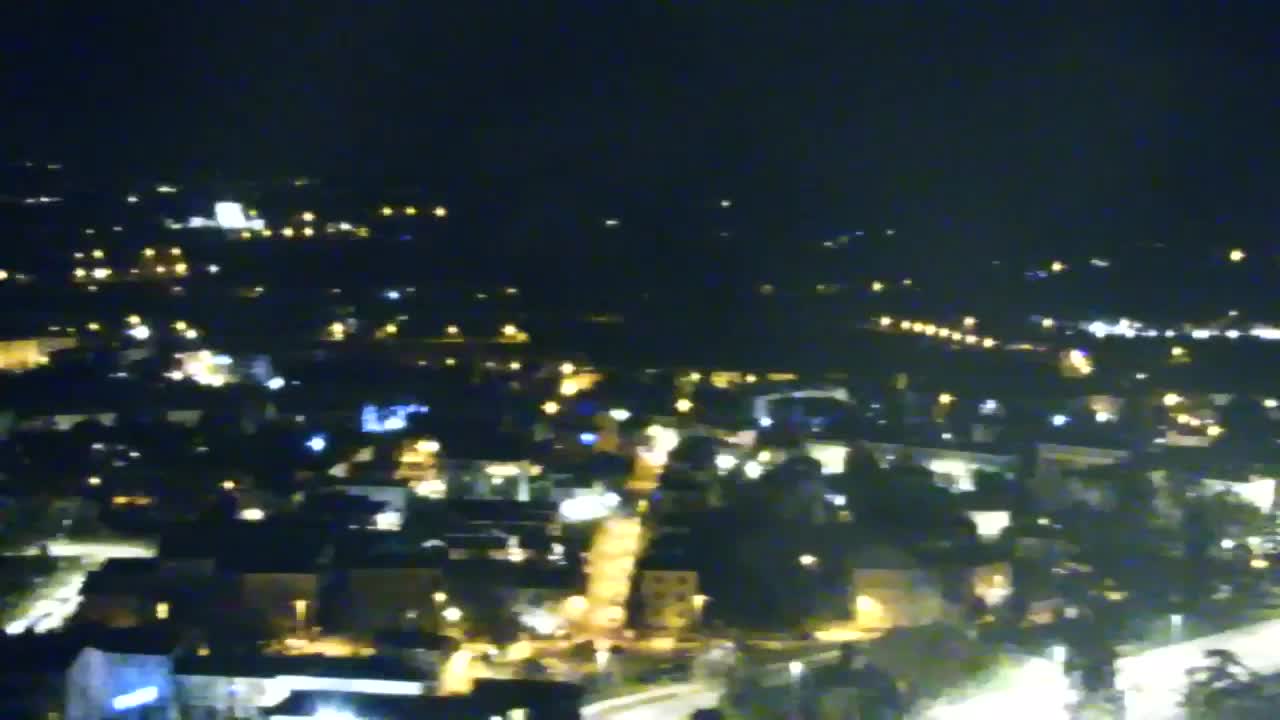 Nova Gorica et Gorizia : Vue Imprenable depuis le Monastère Franciscain de Kostanjevica