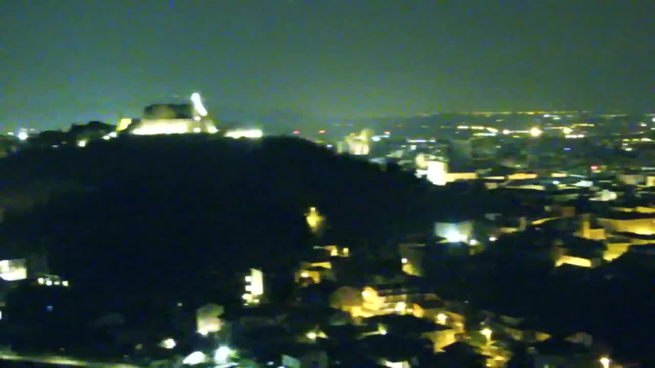 Nova Gorica i Gorica: Prekrasan Pogled iz Franjevačkog Samostana Kostanjevica