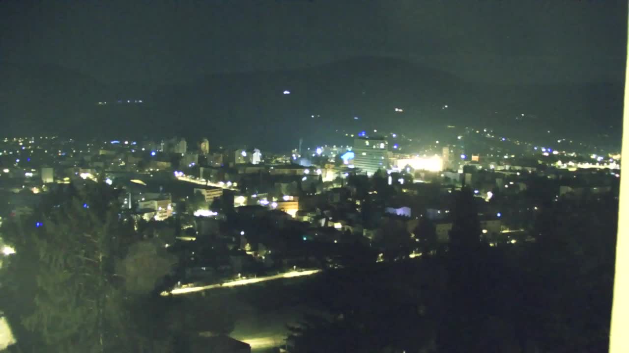 Nova Gorica und Görz: Atemberaubende Aussicht vom Franziskanerkloster Kostanjevica